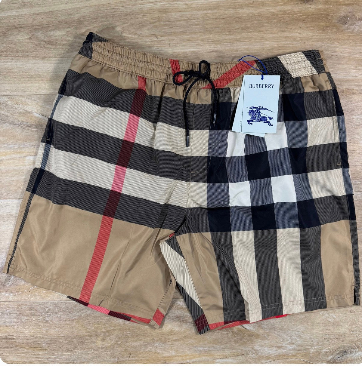Burberry swim trunks ￼