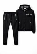 Moncler Split Logo Cotton tracksuit Set